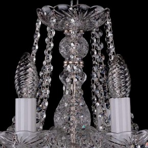Подвесная люстра Bohemia Ivele Crystal 1402 1402/10/160/Ni в Верхней Пышме - verhnyaya-pyshma.mebel24.online | фото 4