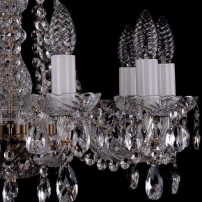 Подвесная люстра Bohemia Ivele Crystal 1402 1402/10/160/Pa в Верхней Пышме - verhnyaya-pyshma.mebel24.online | фото 2