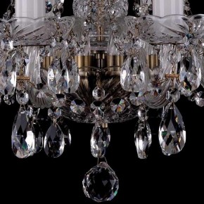Подвесная люстра Bohemia Ivele Crystal 1402 1402/10/160/Pa в Верхней Пышме - verhnyaya-pyshma.mebel24.online | фото 3
