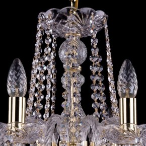 Подвесная люстра Bohemia Ivele Crystal 1402 1402/10/240/G/Balls в Верхней Пышме - verhnyaya-pyshma.mebel24.online | фото 4