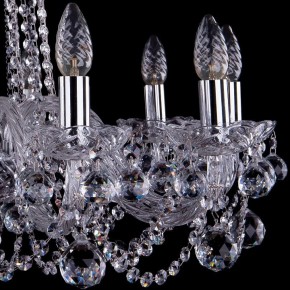 Подвесная люстра Bohemia Ivele Crystal 1402 1402/10/240/Ni/Balls в Верхней Пышме - verhnyaya-pyshma.mebel24.online | фото 2