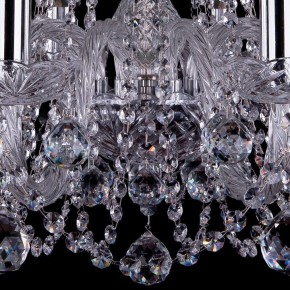 Подвесная люстра Bohemia Ivele Crystal 1402 1402/10/240/Ni/Balls в Верхней Пышме - verhnyaya-pyshma.mebel24.online | фото 3