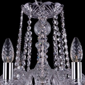 Подвесная люстра Bohemia Ivele Crystal 1402 1402/10/240/Ni/Balls в Верхней Пышме - verhnyaya-pyshma.mebel24.online | фото 4