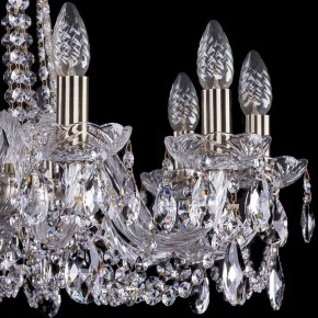 Подвесная люстра Bohemia Ivele Crystal 1402 1402/10/240/Pa в Верхней Пышме - verhnyaya-pyshma.mebel24.online | фото 2