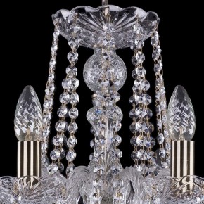 Подвесная люстра Bohemia Ivele Crystal 1402 1402/10/240/Pa в Верхней Пышме - verhnyaya-pyshma.mebel24.online | фото 4