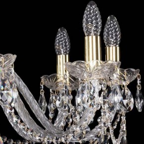 Подвесная люстра Bohemia Ivele Crystal 1402 1402/10/300/G в Верхней Пышме - verhnyaya-pyshma.mebel24.online | фото 2