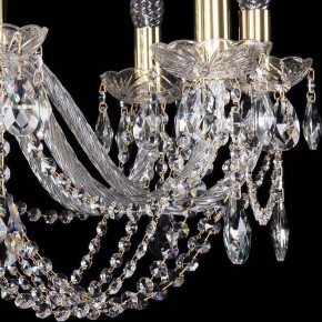 Подвесная люстра Bohemia Ivele Crystal 1402 1402/10/300/G в Верхней Пышме - verhnyaya-pyshma.mebel24.online | фото 3