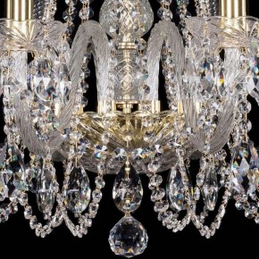 Подвесная люстра Bohemia Ivele Crystal 1402 1402/10/300/G в Верхней Пышме - verhnyaya-pyshma.mebel24.online | фото 4