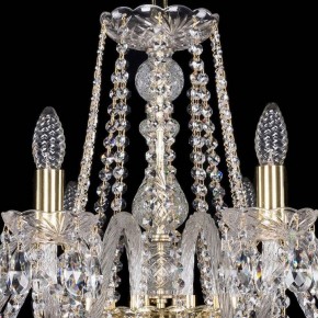 Подвесная люстра Bohemia Ivele Crystal 1402 1402/10/300/G в Верхней Пышме - verhnyaya-pyshma.mebel24.online | фото 5