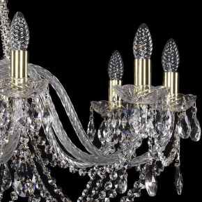 Подвесная люстра Bohemia Ivele Crystal 1402 1402/10/360/G в Верхней Пышме - verhnyaya-pyshma.mebel24.online | фото 2