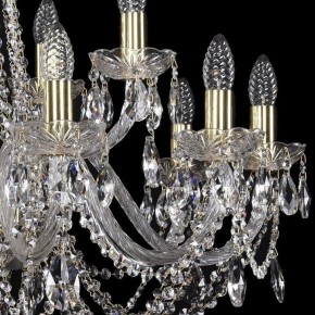Подвесная люстра Bohemia Ivele Crystal 1402 1402/10+5/300/G в Верхней Пышме - verhnyaya-pyshma.mebel24.online | фото 2
