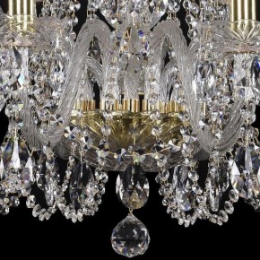 Подвесная люстра Bohemia Ivele Crystal 1402 1402/10+5/300/G в Верхней Пышме - verhnyaya-pyshma.mebel24.online | фото 3