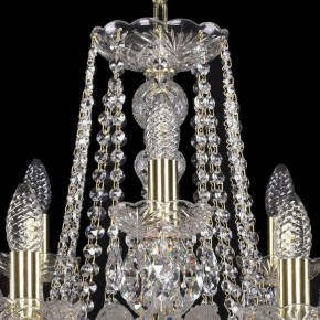 Подвесная люстра Bohemia Ivele Crystal 1402 1402/10+5/300/G в Верхней Пышме - verhnyaya-pyshma.mebel24.online | фото 4