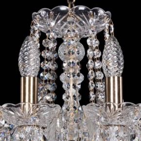 Подвесная люстра Bohemia Ivele Crystal 1402 1402/12/195/Pa в Верхней Пышме - verhnyaya-pyshma.mebel24.online | фото 4