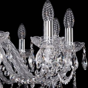 Подвесная люстра Bohemia Ivele Crystal 1402 1402/12/300/Ni в Верхней Пышме - verhnyaya-pyshma.mebel24.online | фото 2