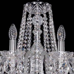 Подвесная люстра Bohemia Ivele Crystal 1402 1402/12/300/Ni в Верхней Пышме - verhnyaya-pyshma.mebel24.online | фото 5