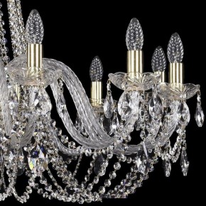Подвесная люстра Bohemia Ivele Crystal 1402 1402/12/360/G в Верхней Пышме - verhnyaya-pyshma.mebel24.online | фото 2