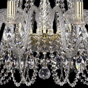 Подвесная люстра Bohemia Ivele Crystal 1402 1402/12/360/G в Верхней Пышме - verhnyaya-pyshma.mebel24.online | фото 3