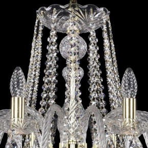 Подвесная люстра Bohemia Ivele Crystal 1402 1402/12/360/G в Верхней Пышме - verhnyaya-pyshma.mebel24.online | фото 4