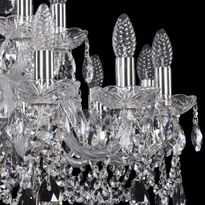 Подвесная люстра Bohemia Ivele Crystal 1402 1402/12+6/240/Ni в Верхней Пышме - verhnyaya-pyshma.mebel24.online | фото 2