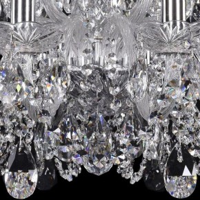 Подвесная люстра Bohemia Ivele Crystal 1402 1402/12+6/240/Ni в Верхней Пышме - verhnyaya-pyshma.mebel24.online | фото 3