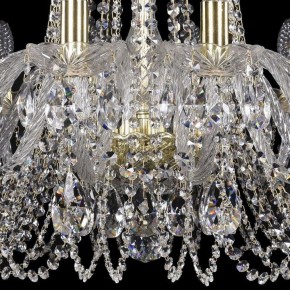 Подвесная люстра Bohemia Ivele Crystal 1402 1402/16/300/G в Верхней Пышме - verhnyaya-pyshma.mebel24.online | фото 3
