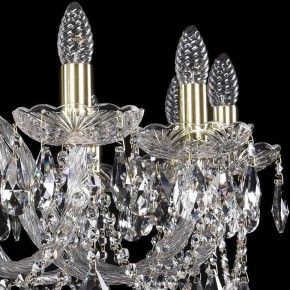 Подвесная люстра Bohemia Ivele Crystal 1402 1402/16/400/G в Верхней Пышме - verhnyaya-pyshma.mebel24.online | фото 2