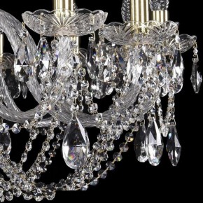 Подвесная люстра Bohemia Ivele Crystal 1402 1402/16/400/G в Верхней Пышме - verhnyaya-pyshma.mebel24.online | фото 3