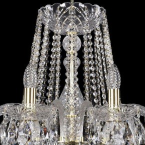 Подвесная люстра Bohemia Ivele Crystal 1402 1402/16/400/G в Верхней Пышме - verhnyaya-pyshma.mebel24.online | фото 5