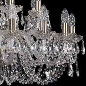 Подвесная люстра Bohemia Ivele Crystal 1402 1402/16+8/300/Pa в Верхней Пышме - verhnyaya-pyshma.mebel24.online | фото 2