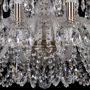 Подвесная люстра Bohemia Ivele Crystal 1402 1402/16+8/300/Pa в Верхней Пышме - verhnyaya-pyshma.mebel24.online | фото 3