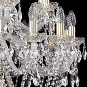 Подвесная люстра Bohemia Ivele Crystal 1402 1402/16+8+4/300/XL-123/3D/G в Верхней Пышме - verhnyaya-pyshma.mebel24.online | фото 2