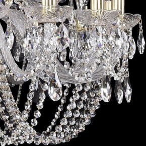 Подвесная люстра Bohemia Ivele Crystal 1402 1402/16+8+4/300/XL-123/3D/G в Верхней Пышме - verhnyaya-pyshma.mebel24.online | фото 3