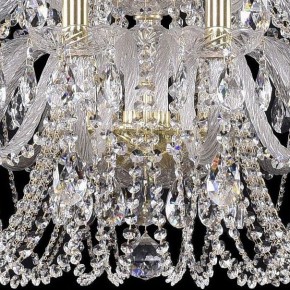 Подвесная люстра Bohemia Ivele Crystal 1402 1402/16+8+4/300/XL-123/3D/G в Верхней Пышме - verhnyaya-pyshma.mebel24.online | фото 4