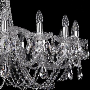 Подвесная люстра Bohemia Ivele Crystal 1402 1402/18/400/Ni в Верхней Пышме - verhnyaya-pyshma.mebel24.online | фото 2