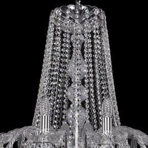 Подвесная люстра Bohemia Ivele Crystal 1402 1402/18/400/Ni в Верхней Пышме - verhnyaya-pyshma.mebel24.online | фото 4