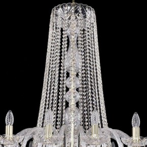 Подвесная люстра Bohemia Ivele Crystal 1402 1402/20/460/h-115/G в Верхней Пышме - verhnyaya-pyshma.mebel24.online | фото 3
