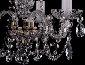 Подвесная люстра Bohemia Ivele Crystal 1402 1402/3/141/Pa в Верхней Пышме - verhnyaya-pyshma.mebel24.online | фото 2