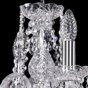 Подвесная люстра Bohemia Ivele Crystal 1402 1402/4/141/Ni в Верхней Пышме - verhnyaya-pyshma.mebel24.online | фото 4