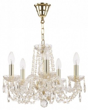 Подвесная люстра Bohemia Ivele Crystal 1402 1402/5/141/G в Верхней Пышме - verhnyaya-pyshma.mebel24.online | фото 2