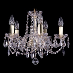 Подвесная люстра Bohemia Ivele Crystal 1402 1402/5/141/G в Верхней Пышме - verhnyaya-pyshma.mebel24.online | фото 3