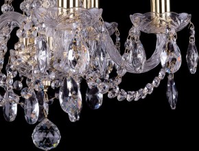 Подвесная люстра Bohemia Ivele Crystal 1402 1402/5/141/G в Верхней Пышме - verhnyaya-pyshma.mebel24.online | фото 6