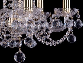 Подвесная люстра Bohemia Ivele Crystal 1402 1402/5/141/G/Balls в Верхней Пышме - verhnyaya-pyshma.mebel24.online | фото 2