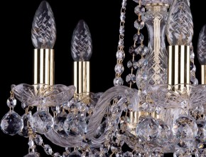 Подвесная люстра Bohemia Ivele Crystal 1402 1402/5/141/G/Balls в Верхней Пышме - verhnyaya-pyshma.mebel24.online | фото 3