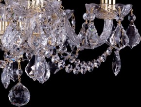 Подвесная люстра Bohemia Ivele Crystal 1402 1402/5/141/G/Leafs в Верхней Пышме - verhnyaya-pyshma.mebel24.online | фото 2
