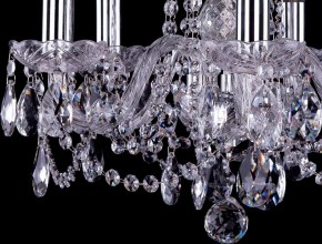 Подвесная люстра Bohemia Ivele Crystal 1402 1402/5/141/Ni в Верхней Пышме - verhnyaya-pyshma.mebel24.online | фото 6