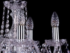 Подвесная люстра Bohemia Ivele Crystal 1402 1402/5/141/Ni в Верхней Пышме - verhnyaya-pyshma.mebel24.online | фото 7