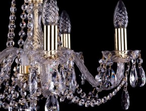 Подвесная люстра Bohemia Ivele Crystal 1402 1402/5/160/G в Верхней Пышме - verhnyaya-pyshma.mebel24.online | фото 2