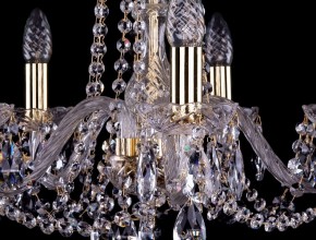 Подвесная люстра Bohemia Ivele Crystal 1402 1402/5/160/G в Верхней Пышме - verhnyaya-pyshma.mebel24.online | фото 3