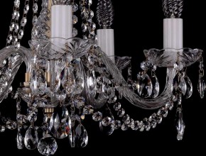 Подвесная люстра Bohemia Ivele Crystal 1402 1402/5/160/Pa в Верхней Пышме - verhnyaya-pyshma.mebel24.online | фото 2